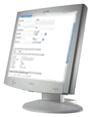 monitor con applicativi soft4web